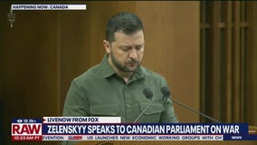 Zelenskyy addresses Canadian parliament