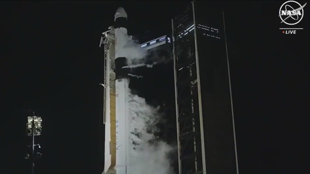 Successful launch for Nasa's Crew-8 mission