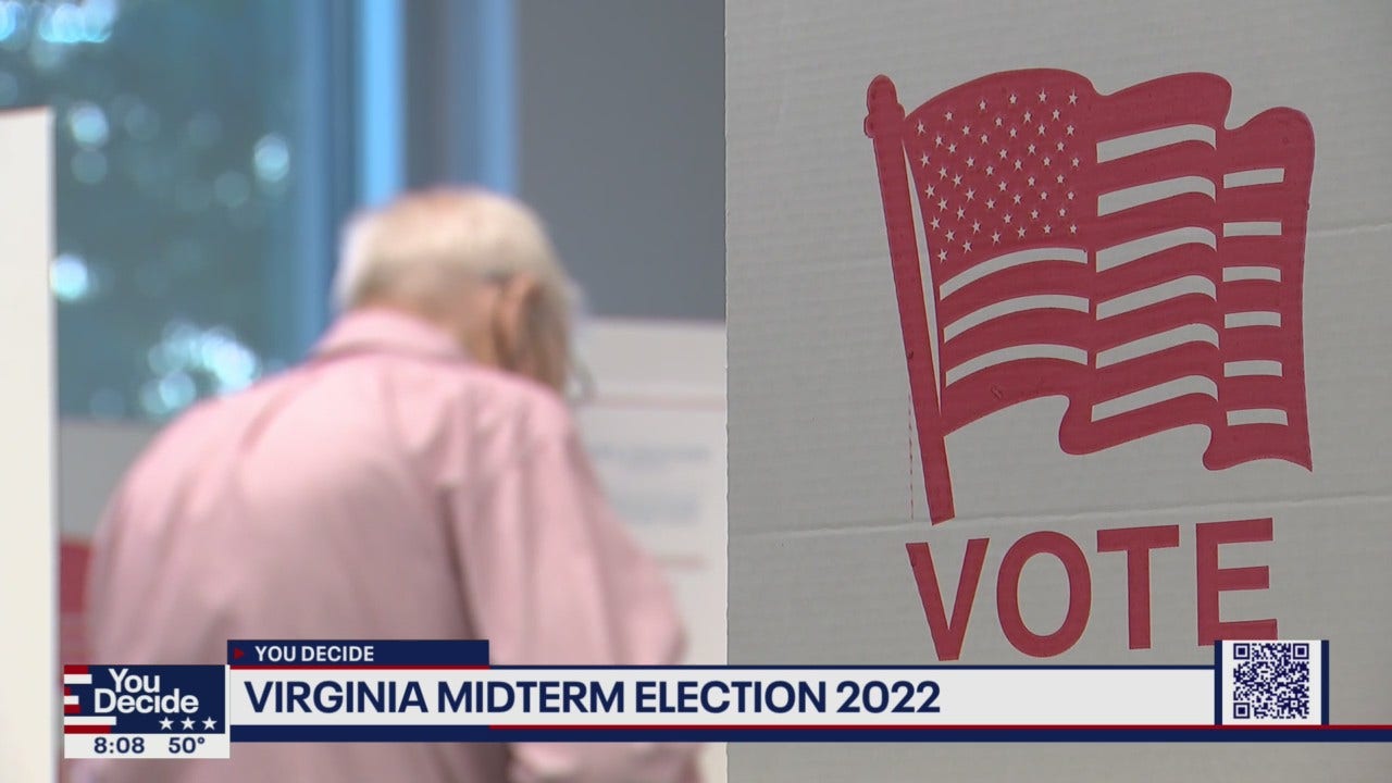 Voters head to the polls in Virginia for midterm elections