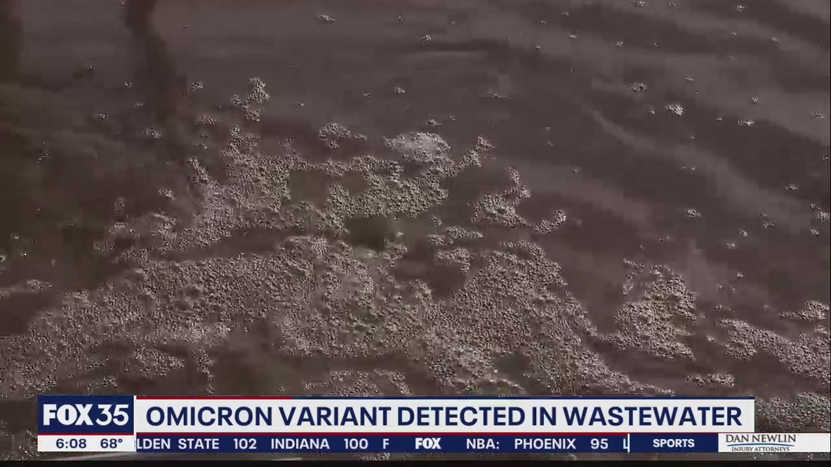 Initial testing reveals omicron COVID variant detected in Orange County wastewater, officials say