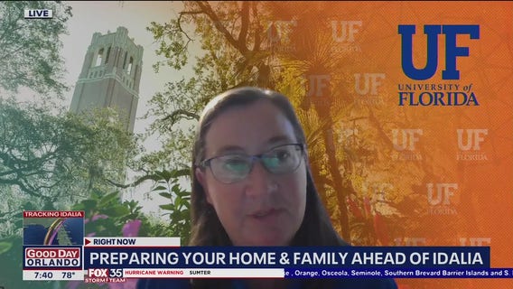UF professor shares tips on storm aftermath