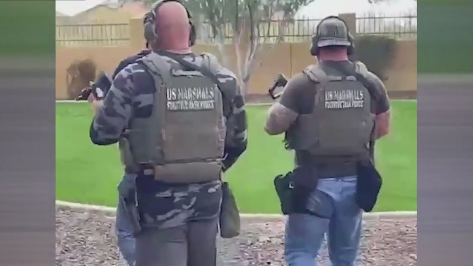 Mesa manhunt ends with armed suspect's arrest