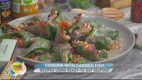 Cooking with canned fish; Recipes using ready-to-eat seafood