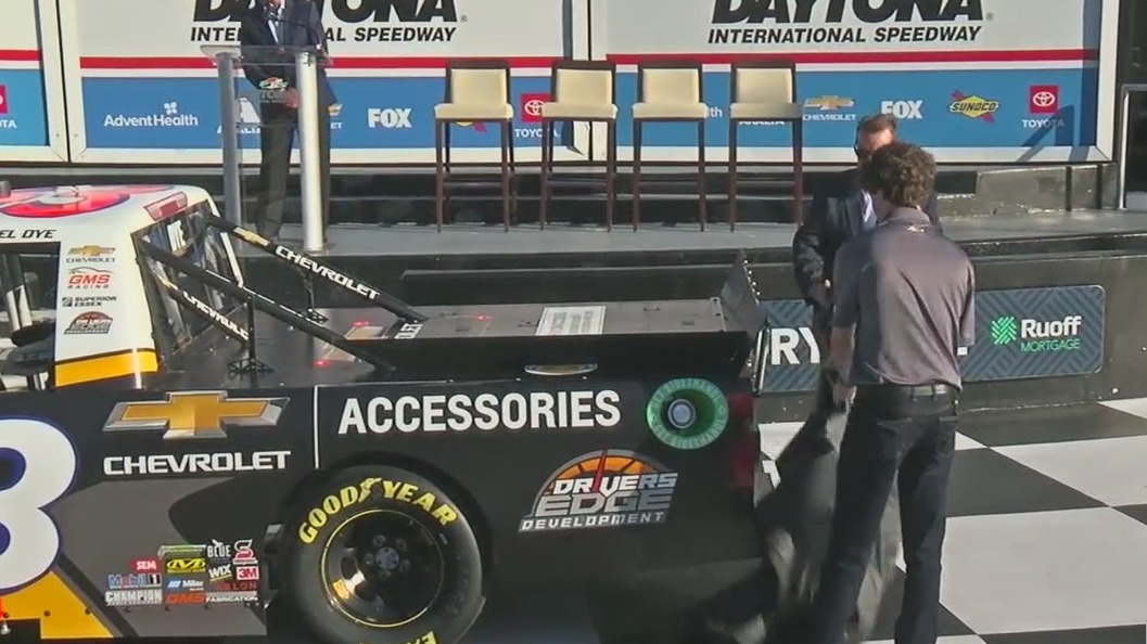 18-year-old DeLand native moving up to NASCAR truck series