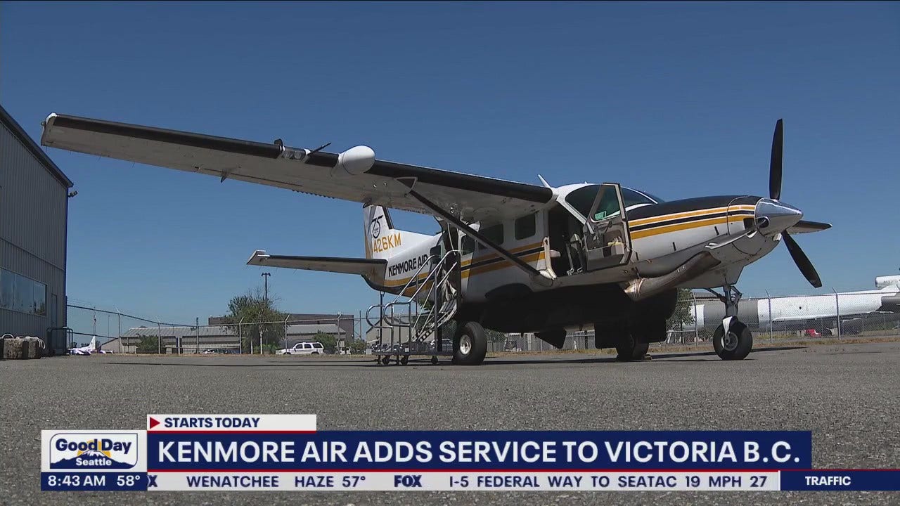 Kenmore Air Adds Service To Victoria British Columbia FOX 13 Seattle kenmore-air-adds-service-to-victoria-british-columbia-fox-13-seattle