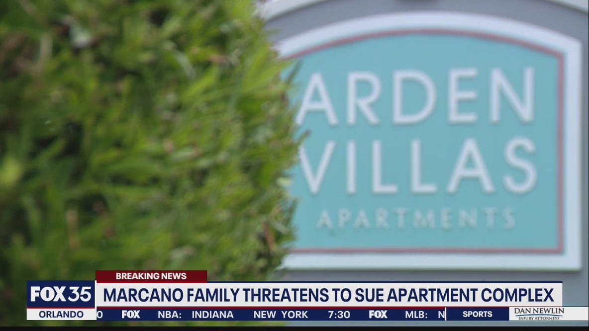 Marcano family threatens to sue apartment complex