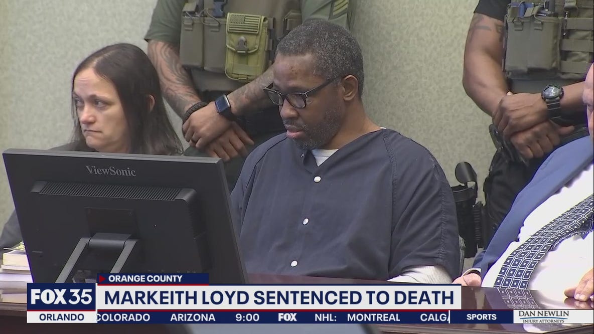 Markeith Loyd sentenced to death for murder of Orlando Police Lt. Debra Clayton
