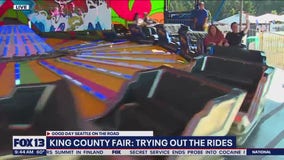 King County Fair: Trying out the rides