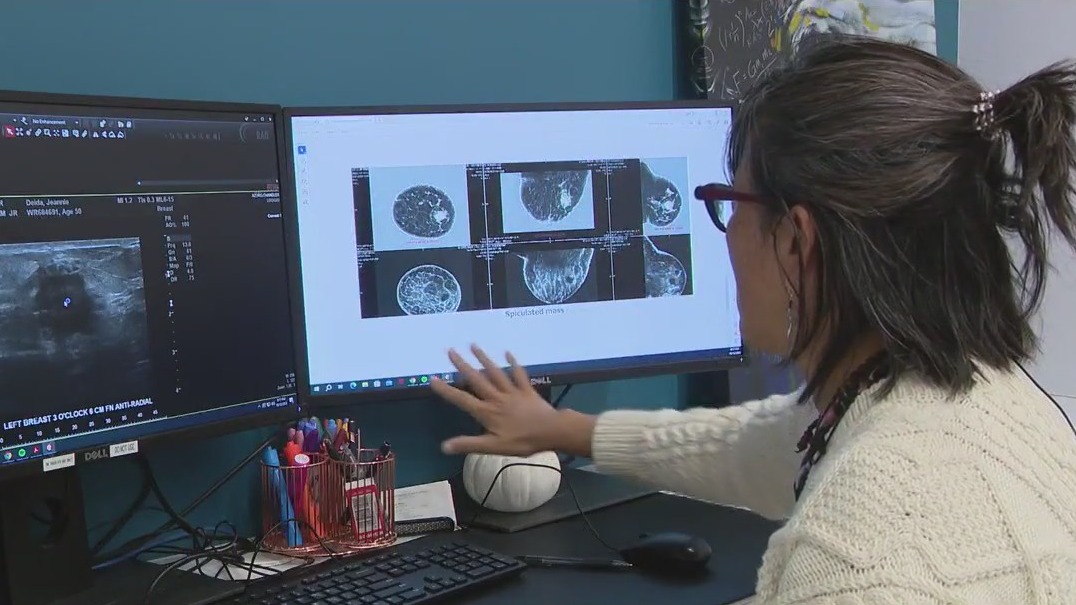 Water mammograms at Scottsdale cancer center