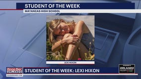 Student of the Week: Lexi Hixon, Matanzas High School