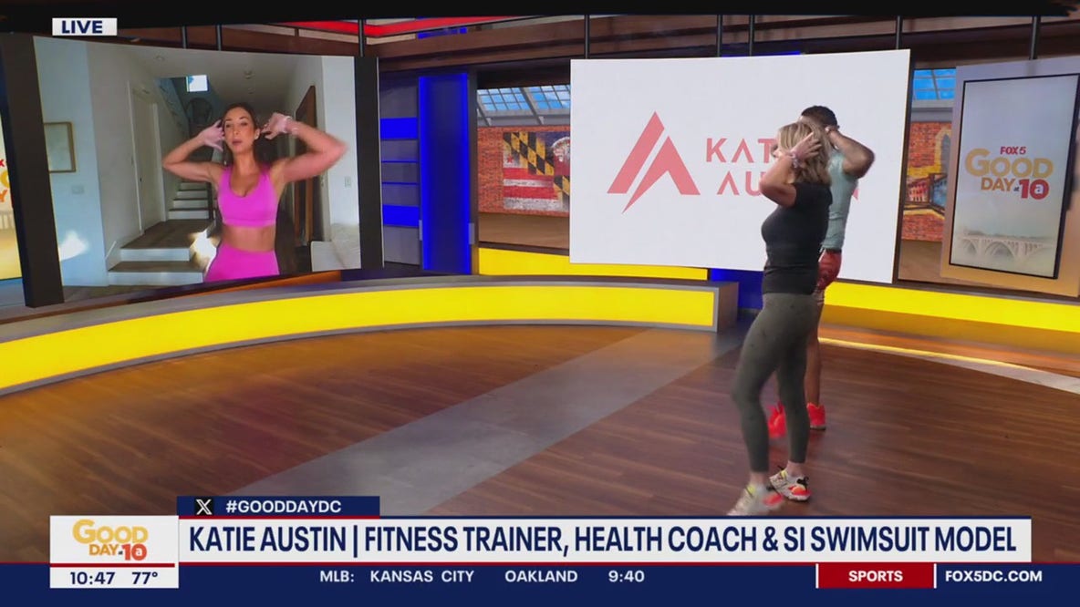 Autumn arms and abs workout with Katie Austin