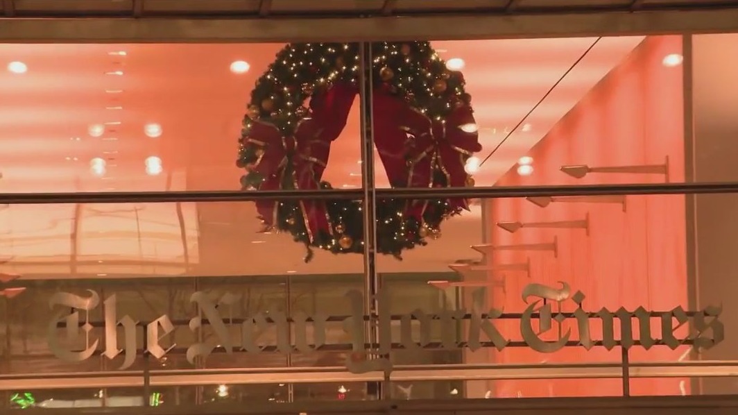 New York Times workers going on strike