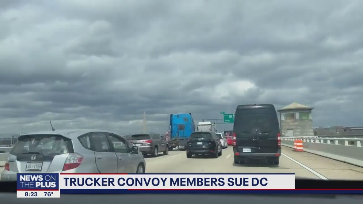 Trucker convoy members sue DC