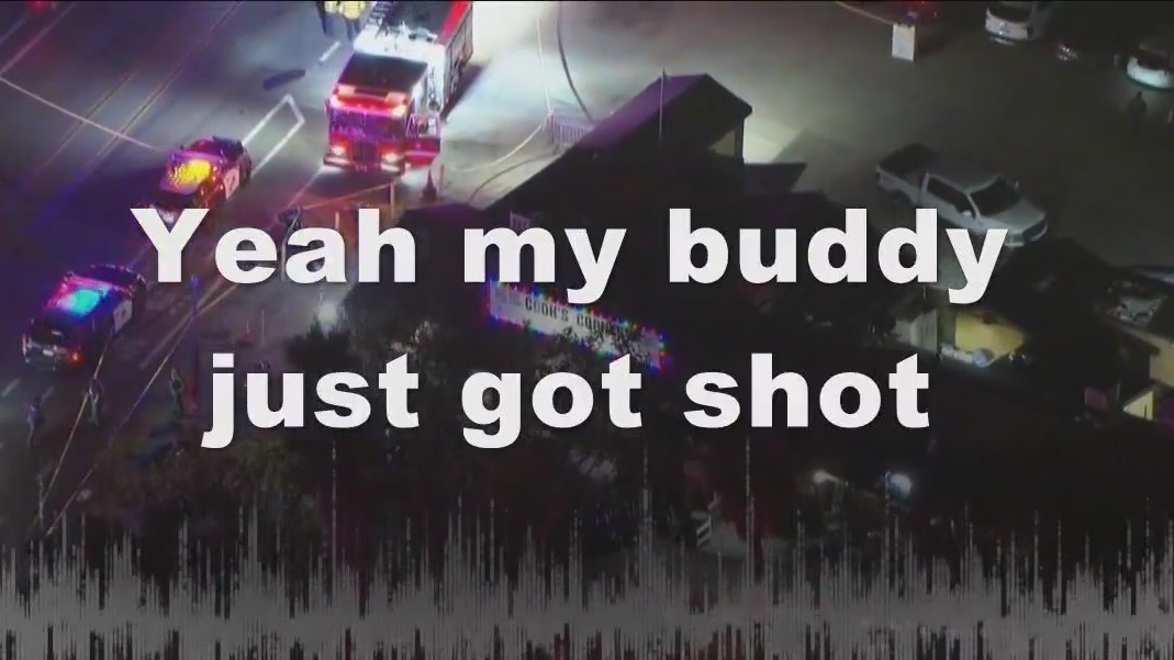 911 audio released in Cook's Corner shooting