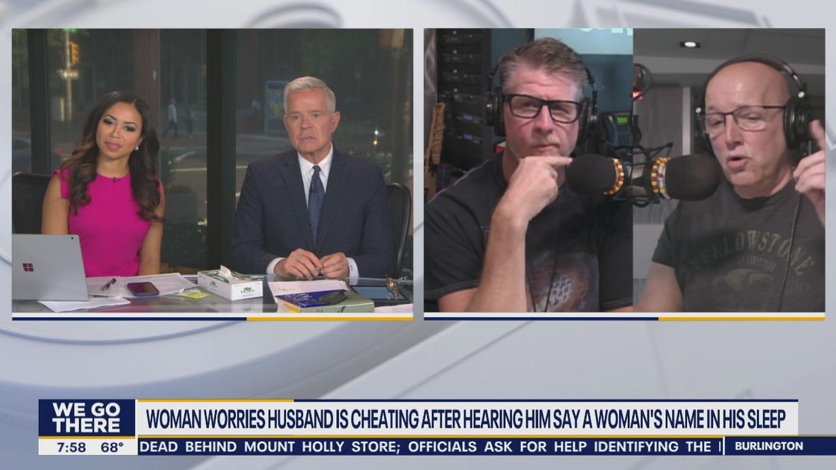 Woman worries husband is cheating after hearing him say a woman's name in his sleep