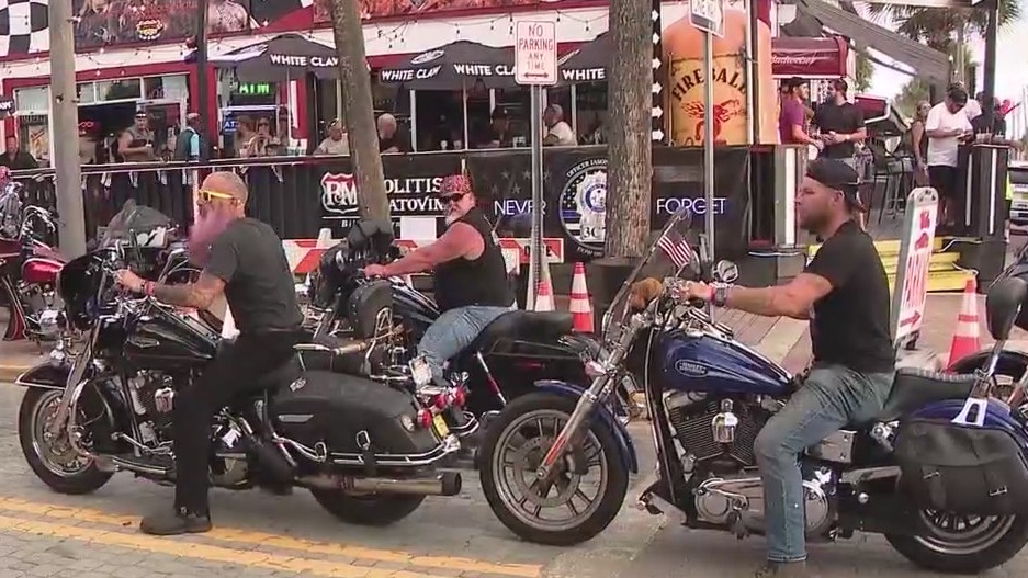Sunday is the final day of Biketoberfest in Volusia County