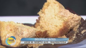 Delicious Bites; Fresh baked goods, catering, grab-and-go meals