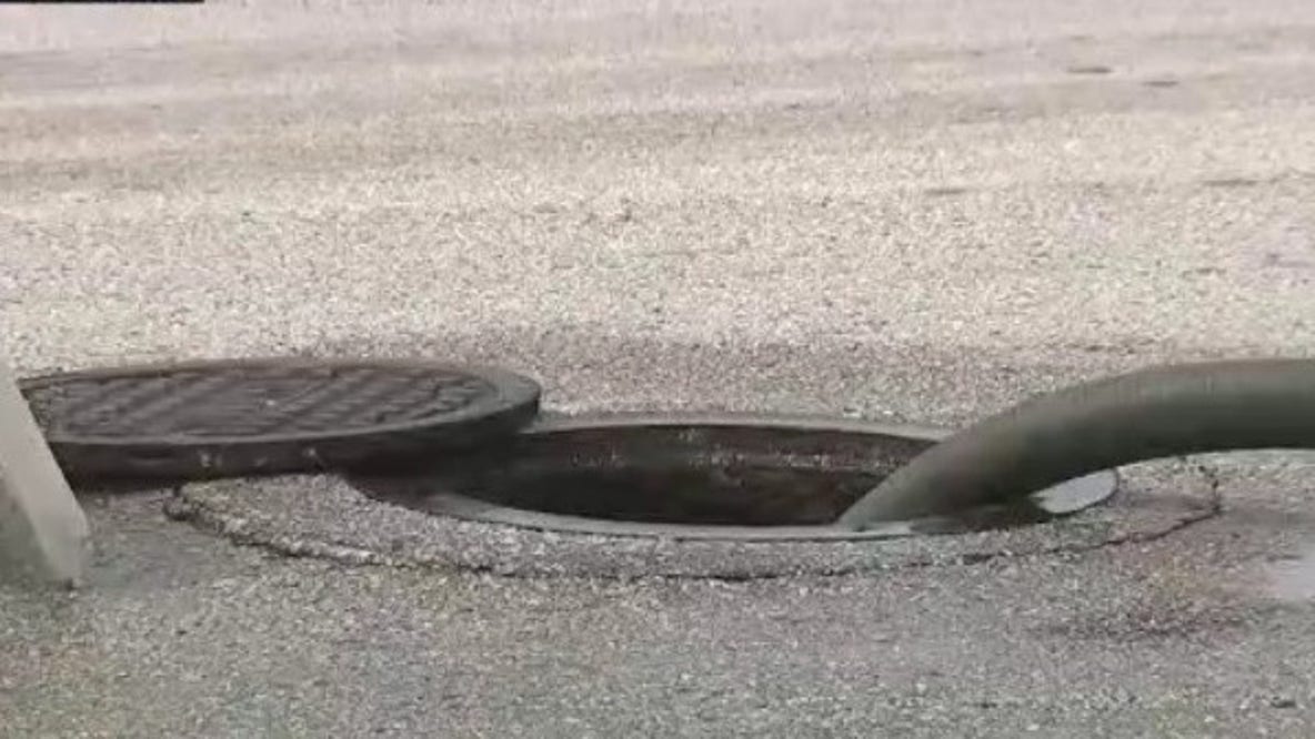 'Thought we were going to drown': Rain drenches Florida