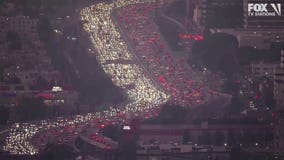 Holiday tradition: Nightmare Thanksgiving traffic on 405 Freeway