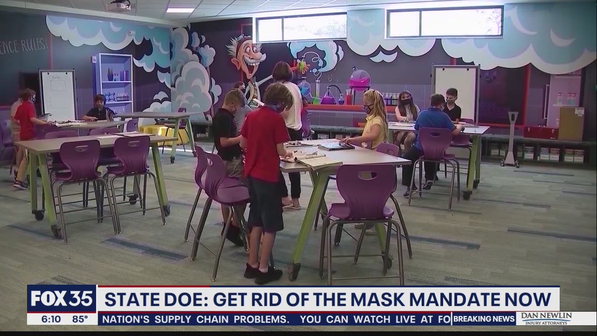 State gives Brevard, Orange school boards 48 hours to comply with mask mandate rules