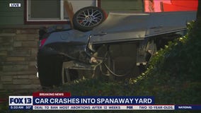 1 dead, 1 injured in Spanaway crash