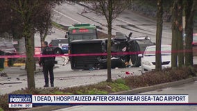 1 killed, another seriously injured in SeaTac crash