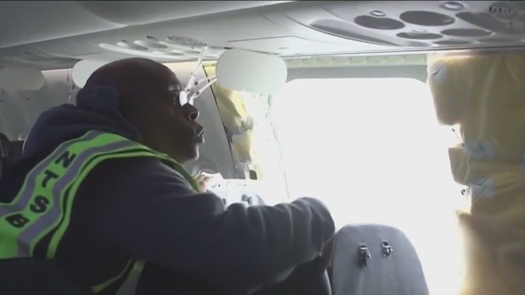 FAA taking tough questions after Alaska Airlines plane door blowout