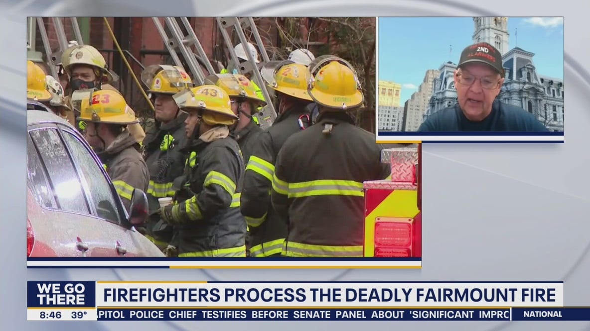 Firefighters process response to deadly Fairmount fire