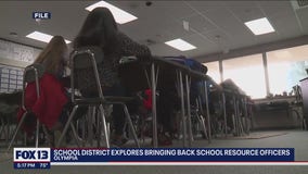 Olympia schools explore bringing back school resource officers