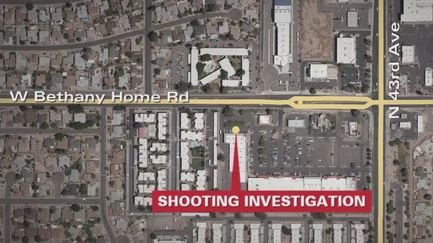 Man shot multiple times in Glendale