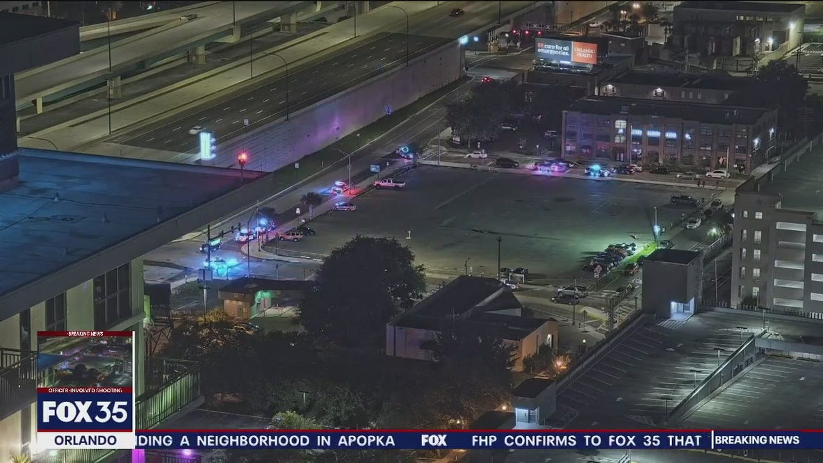 Latest: 2 Orlando officers shot; suspects wanted