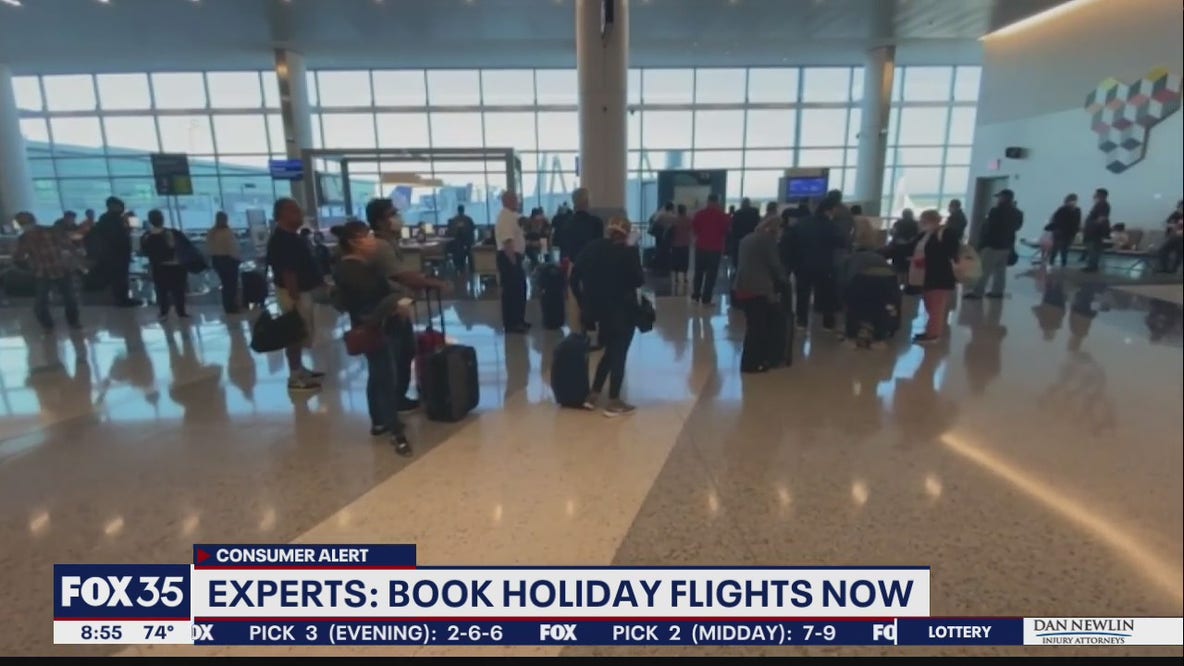 Experts: Book holiday flights now