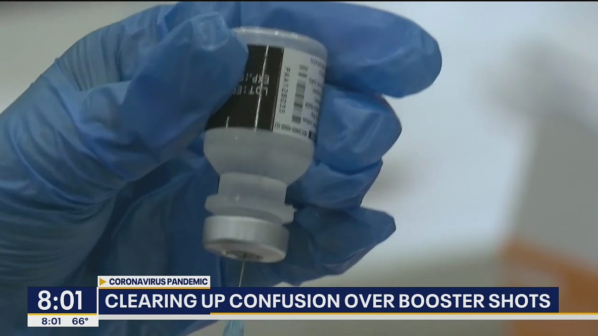 COVID-19 booster shots available in Dallas to those who are eligible