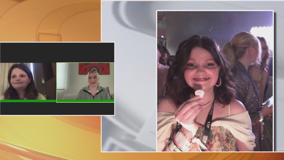 Checking in with cancer survivor who was gifted tickets to Taylor Swift concert