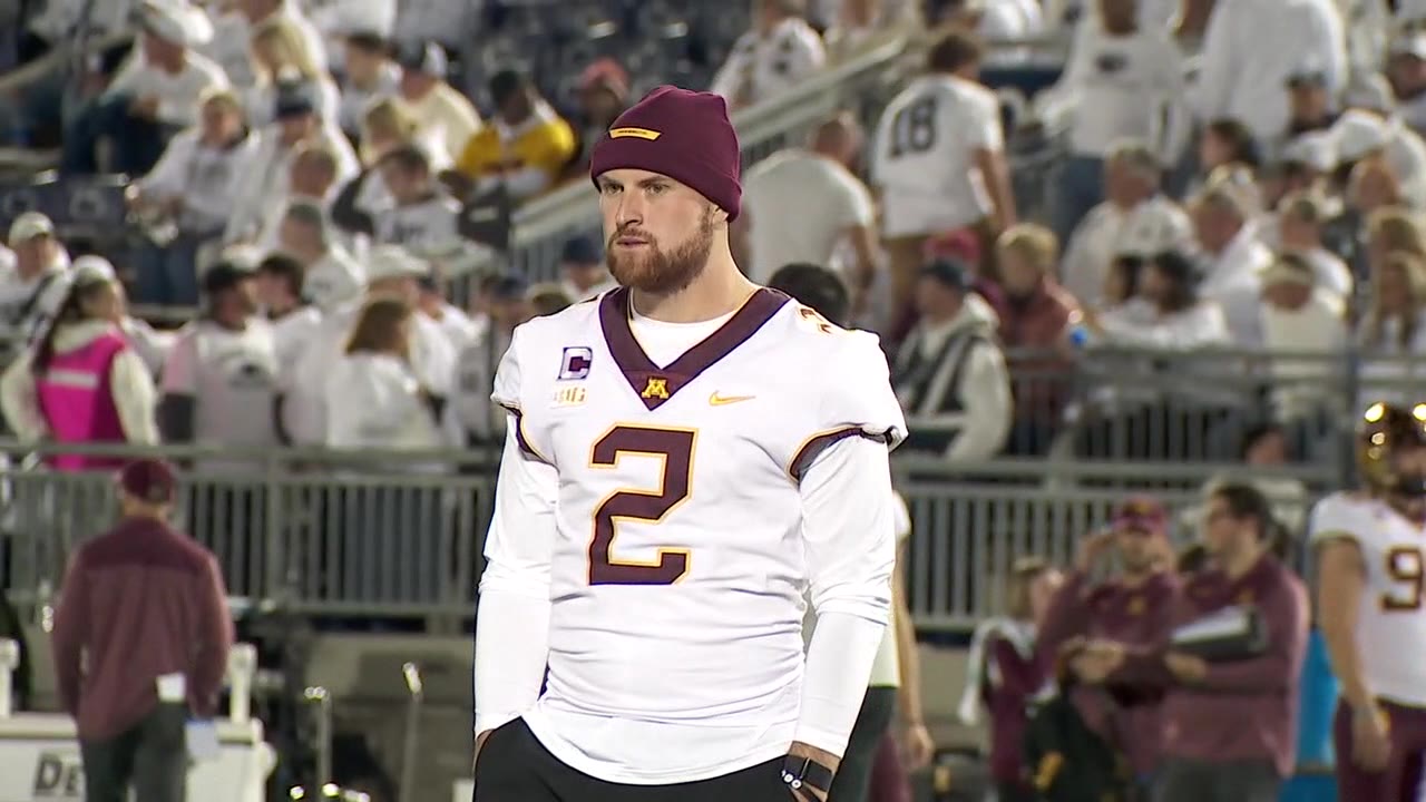 Gophers QB Tanner Morgan selected by Michigan Panthers in USFL Draft