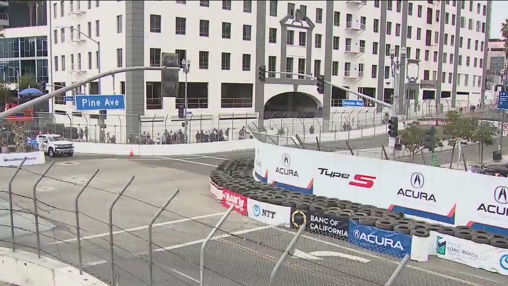 Road closures to go in effect ahead of Grand Prix of Long Beach