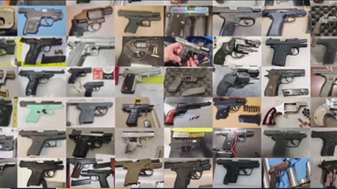 Florida TSA confiscate 700 guns at checkpoints in 2022