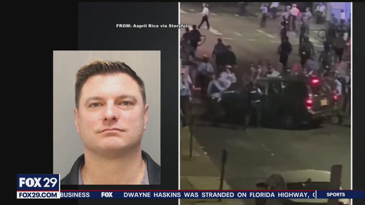 Woman speaks out after fired Philadelphia officer charged with assault