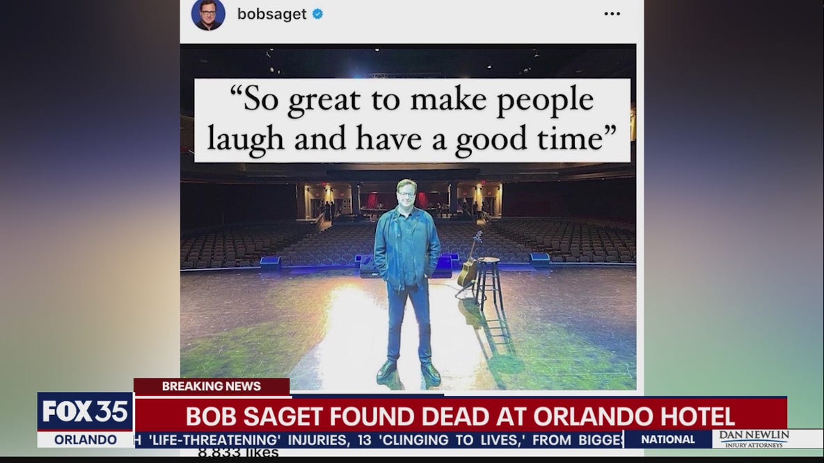 Bob Saget, 65, found dead in Orlando hotel room