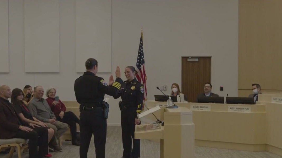East Bay police chief moves to include more women in law enforcement