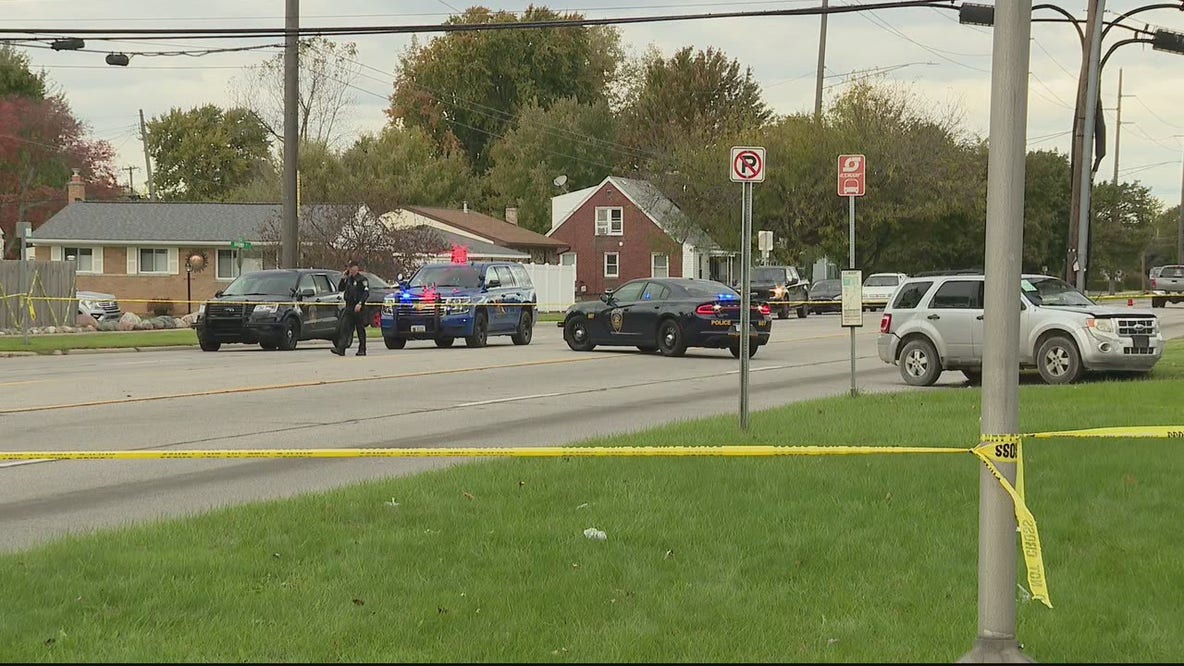 Police investigate suspected road rage shooting that ended in crash