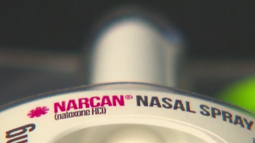 California to buy a generic Narcan opioid overdose reversal drug