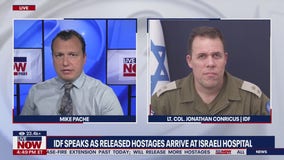 IDF: Latest freed Israeli hostages 'safe'