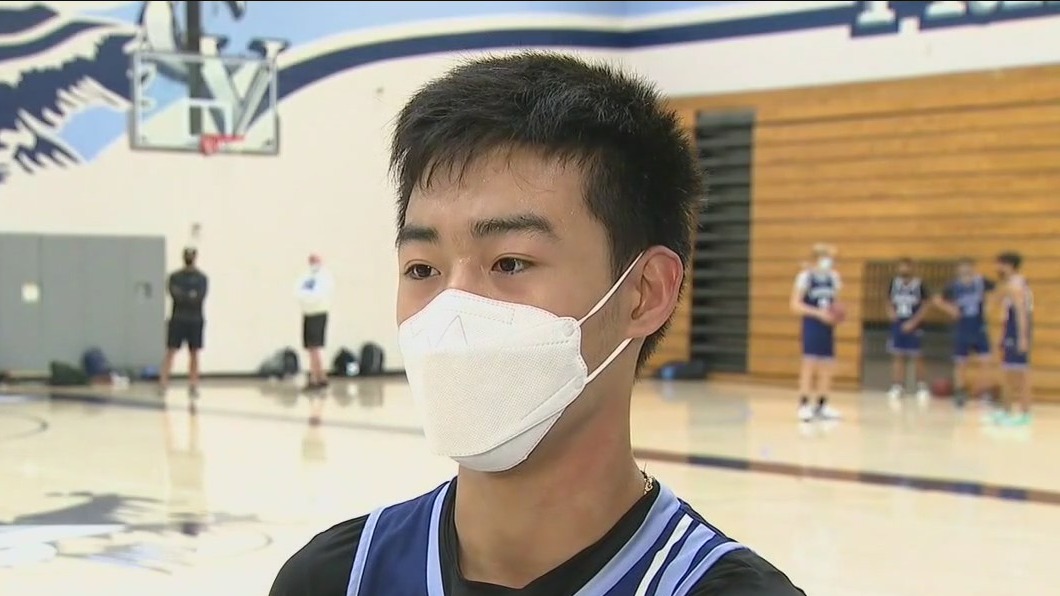 Local basketball player overcomes the odds on the court