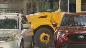Hammond students find gun on school bus, ammo discovered at Elmhurst school