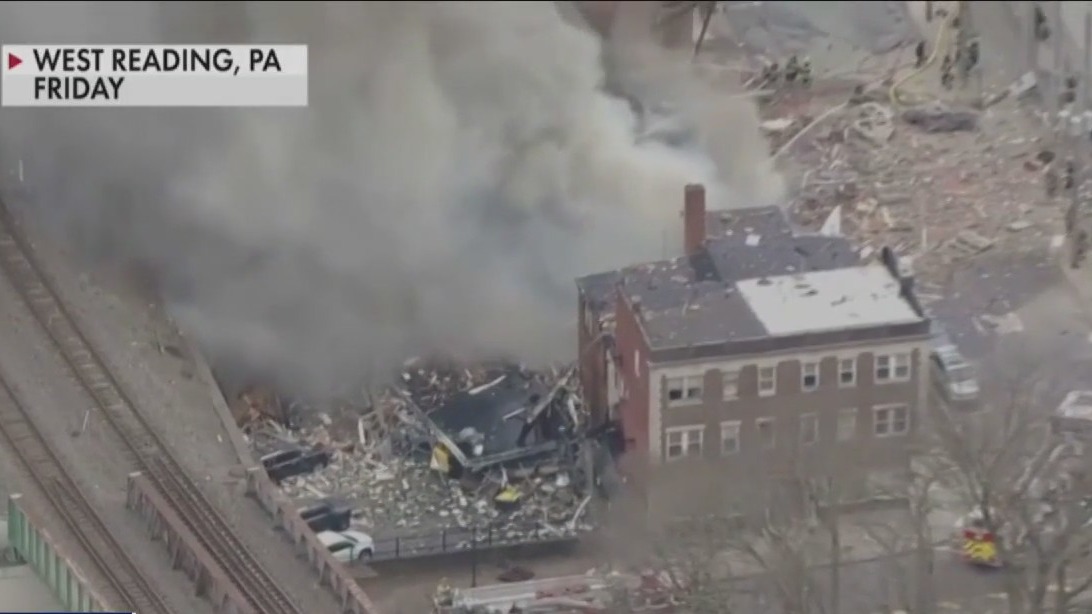 Explosion at chocolate factory in Pennsylvania: at least 2 dead, 5 missing