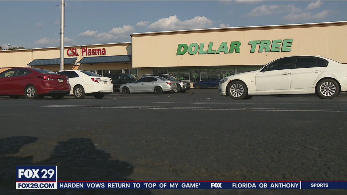 Elderly woman says her keys were swiped by car thief outside Philadelphia dollar store