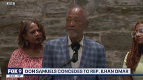 Don Samuels concedes in his close-race with Rep. Ilhan Omar