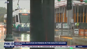 Light rail service extends in South Sound