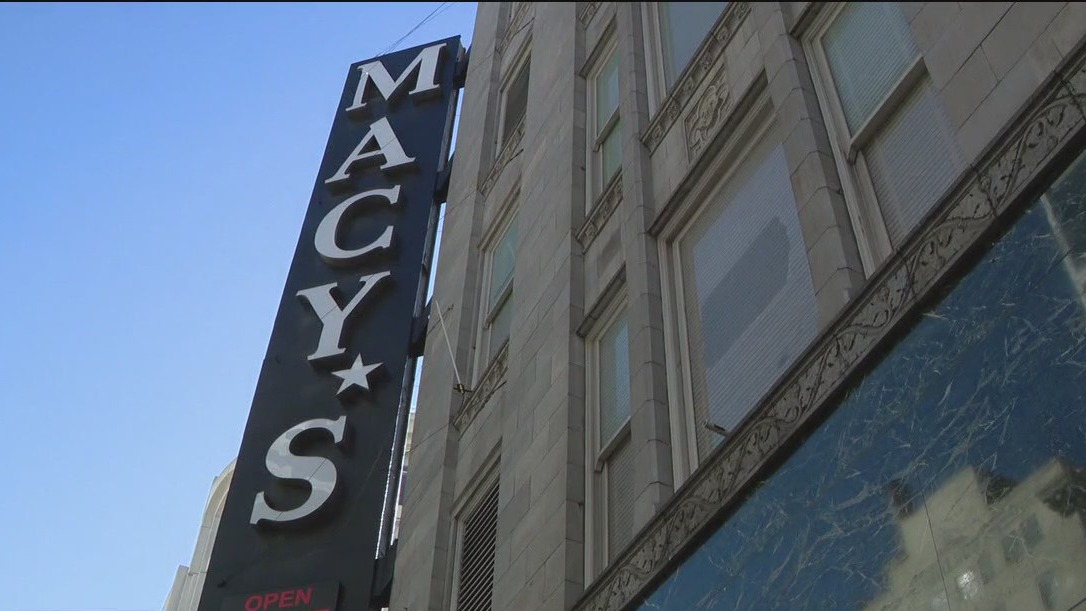 Macy's closing 150 stores nationwide, including San Francisco's flagship Union Square store